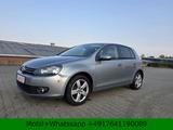 Volkswagen Golf VI Team BlueMotion/BMT*Garantie*Euro5*Ahk* - Volkswagen Golf mit Diesel-Antrieb: Limousine, Vi Team