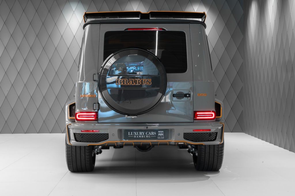 G 63 AMG 2025 BRABUS G 800 GREY/ORANGE VIP - Bild 5