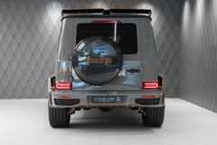 G 63 AMG 2025 BRABUS G 800 GREY/ORANGE VIP