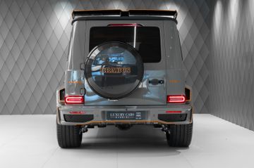 G 63 AMG 2025 BRABUS G 800 GREY/ORANGE VIP