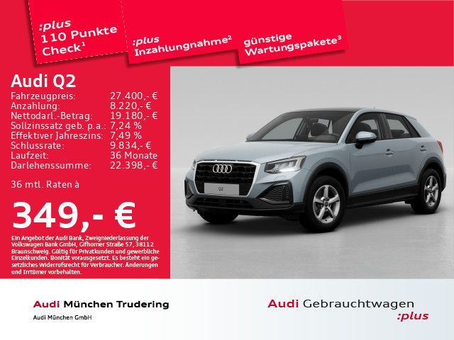 Audi Q2 35 TFSI basis Pano Navigations-Paket Klima-Ko