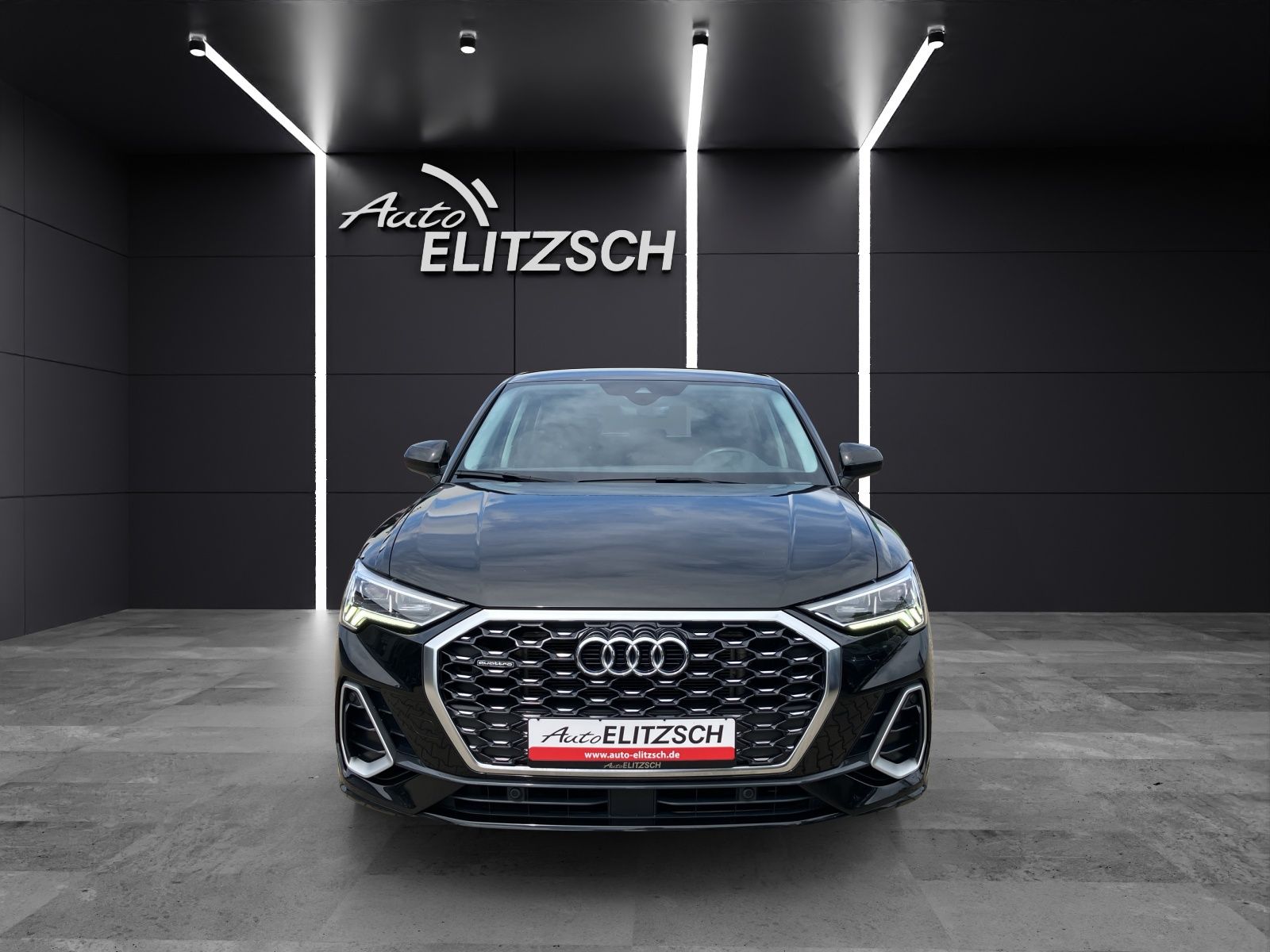Fahrzeugabbildung Audi Q3 Sportback 35 TDI quattro S-line S-tronic LED