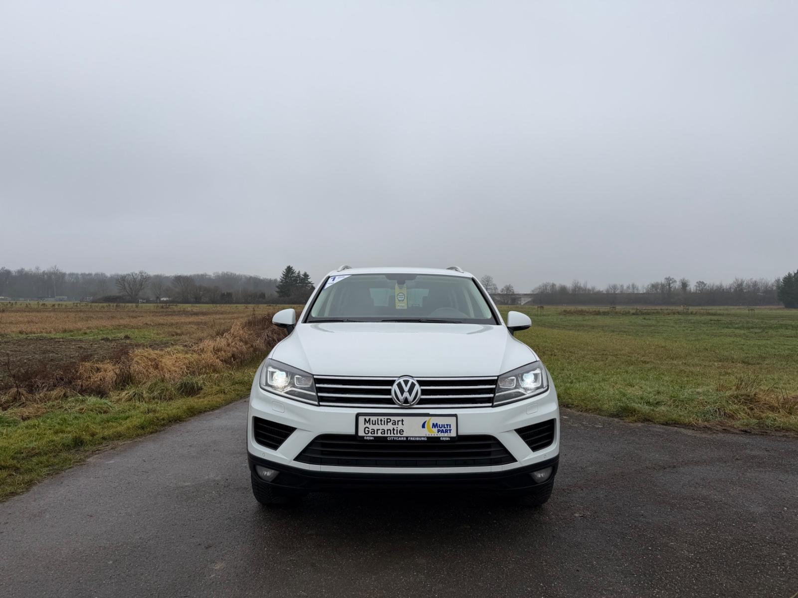 Volkswagen Touareg V6 TDI 4Motion GARATIE SERVIVE  TÜV NEU