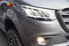 MERCEDES-BENZ Sprinter319CDI 4x4 AUT.-NAVI-LEDER-AHK.3,0t.-