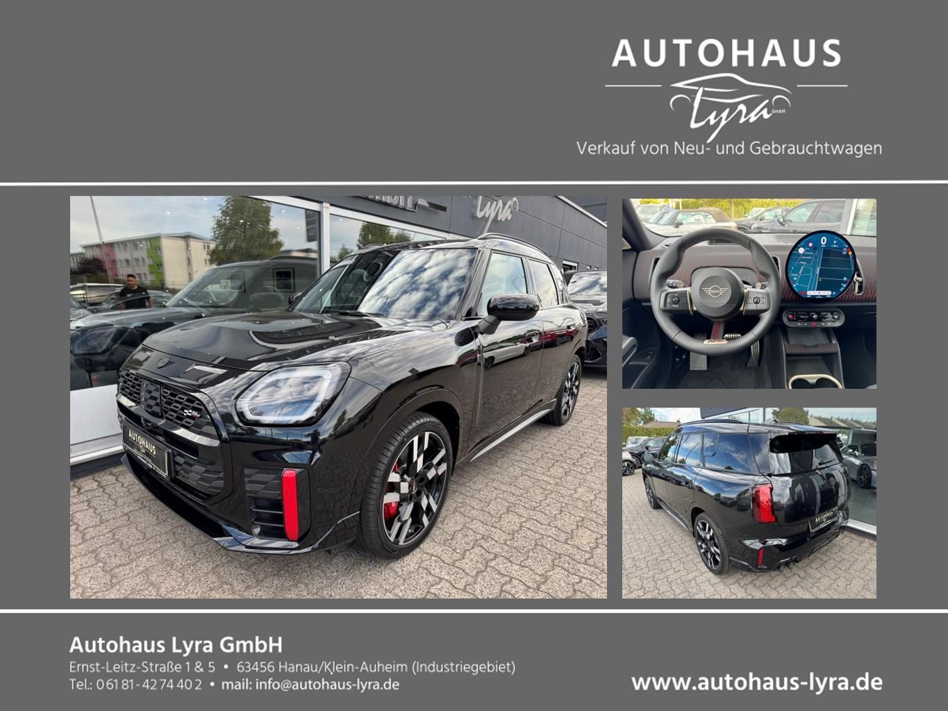 MINI Countryman John Cooper Works ALL4*PANO*H&K*360°K