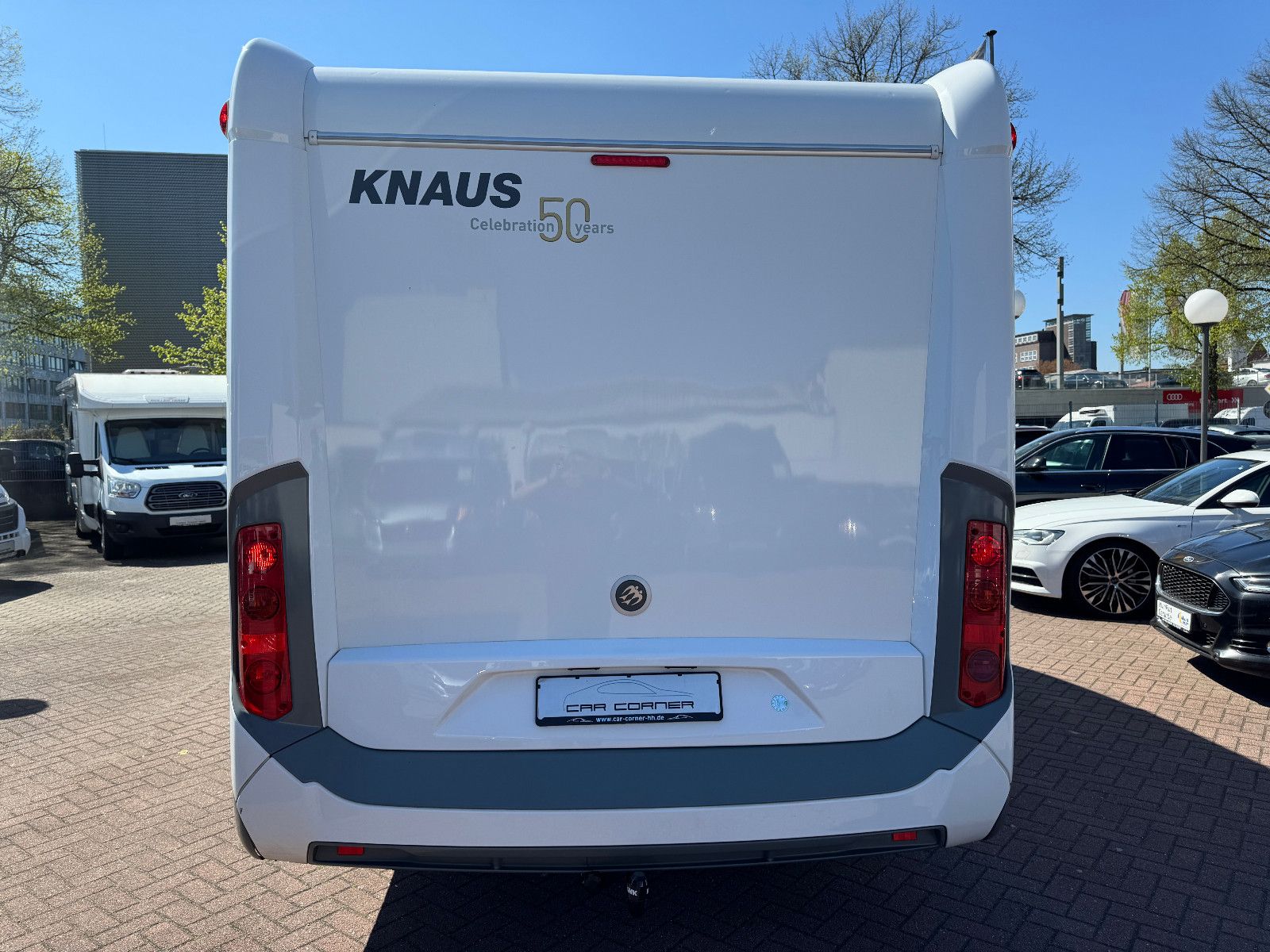 Fahrzeugabbildung Knaus 650 MEG 50 YEARS EDITION SOLAR AHK LUFTFEDERUNG