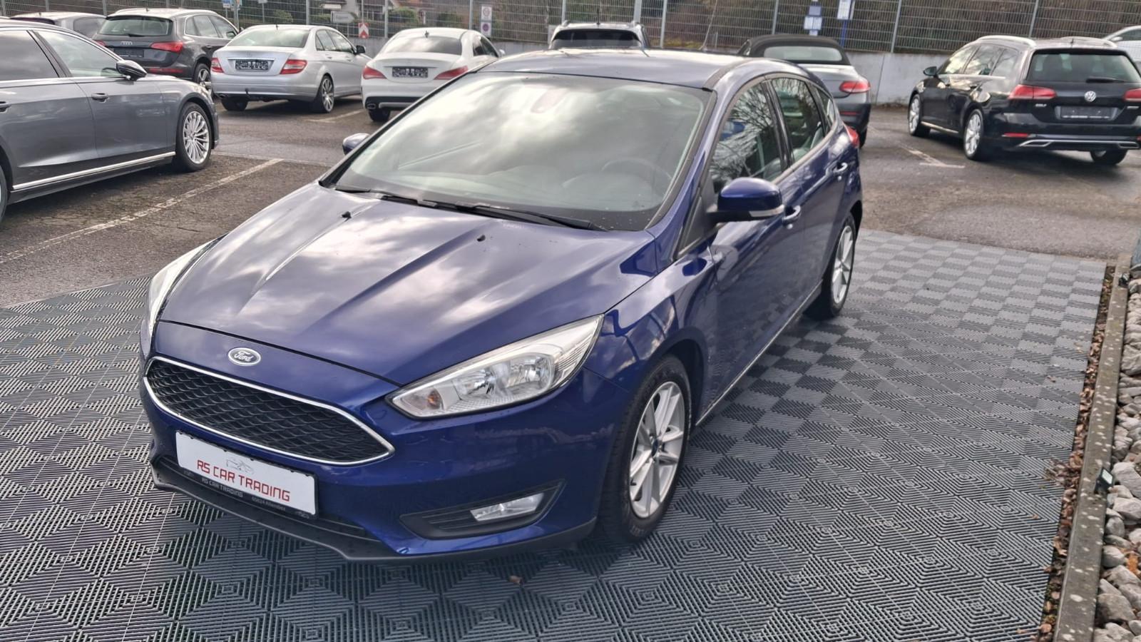 Ford Focus Lim. Business*Tempom*31tkm*Tüv-Service Neu