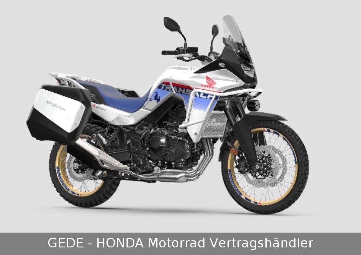 Honda XL750 Transalp Abverkauf 2025 *Travel-Zubehör*