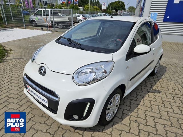 Citroën C1 VTi 68 Start KLIMA+E.FENSTERH.+WENIG KM+ALLW.