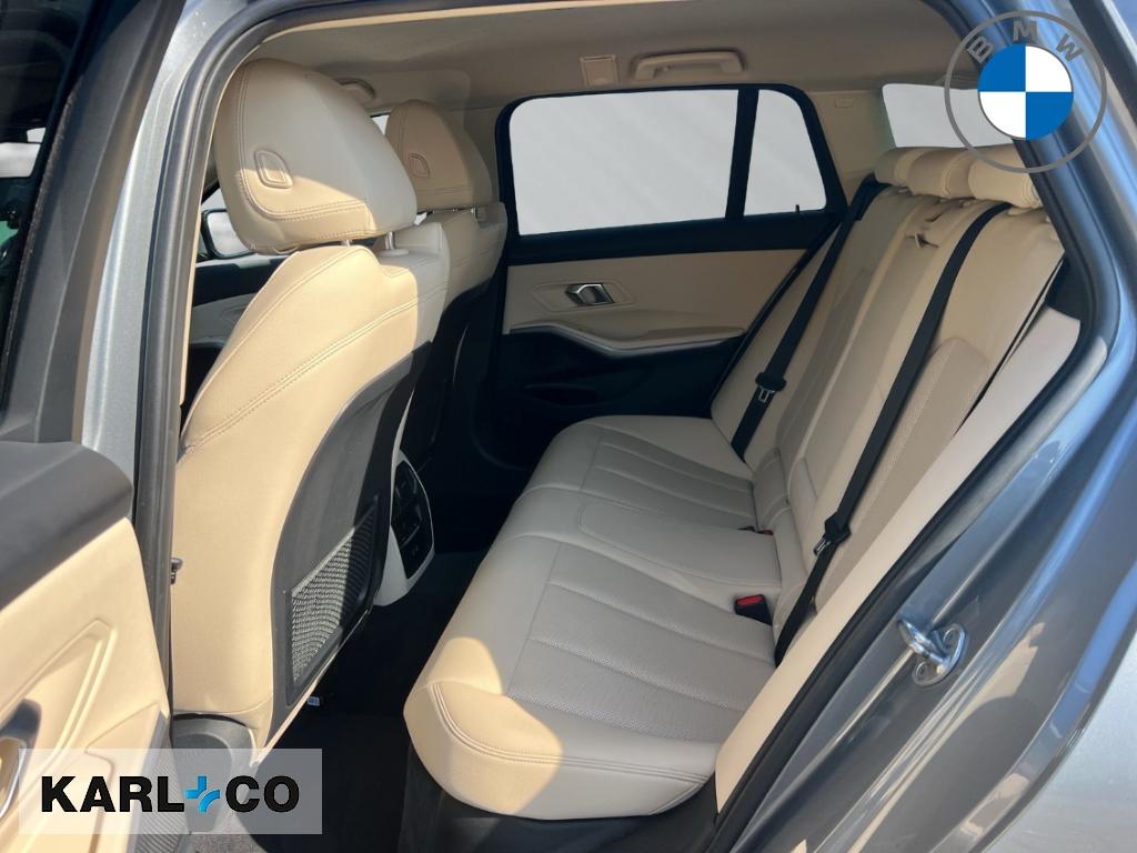 BMW 320 d Touring LC Prof Tempomat Sportsitze DAB, миниатюра 9