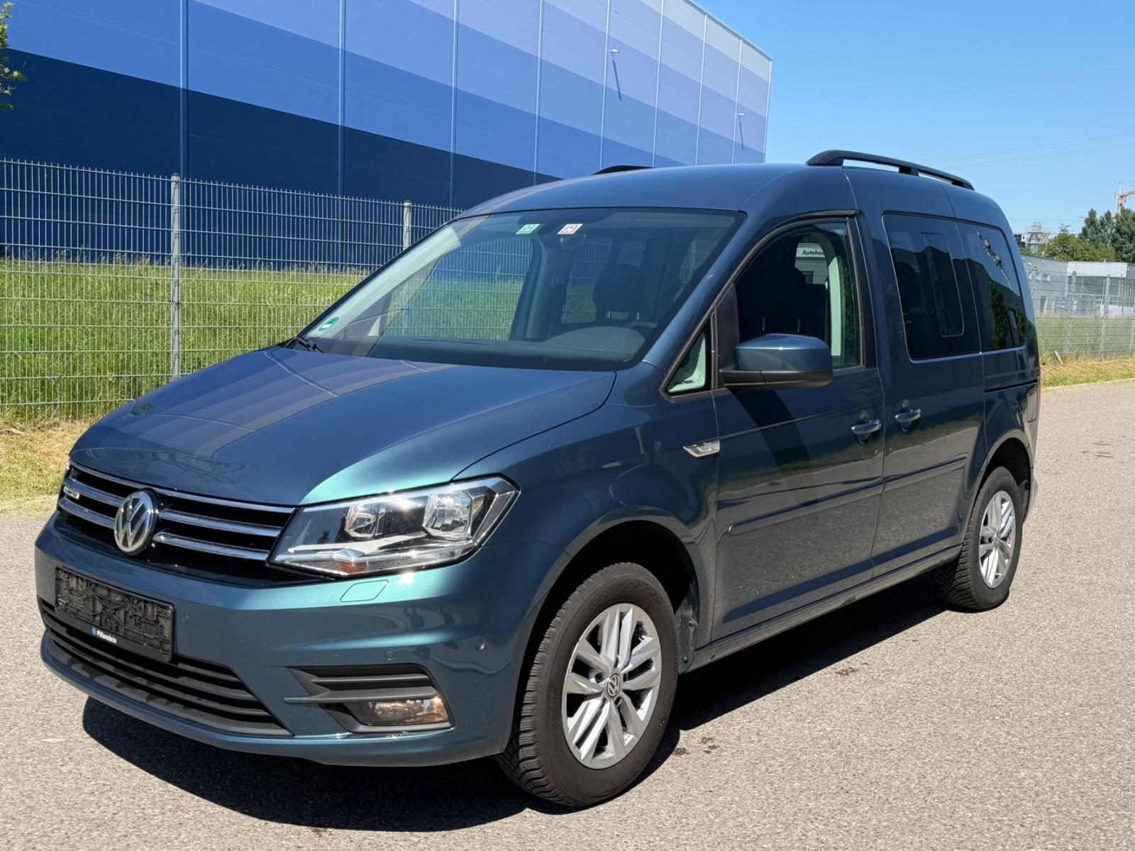 Volkswagen Caddy Comfortline BMT/Automatik/5Sitzer/Klimaaut