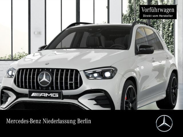 Mercedes-Benz GLE 53 4M NIGHT+PANO+360+AHK+MULTIBEAM+FAHRASS