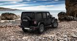 Jeep Wrangler Unlimited Sahara 2.0Tubro 272PS BENZIN - Jeep Wrangler: Schwarz