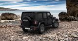 Jeep Wrangler Unlimited Sahara 2.0Tubro 272PS BENZIN - Jeep Wrangler: Schwarz, Unlimited