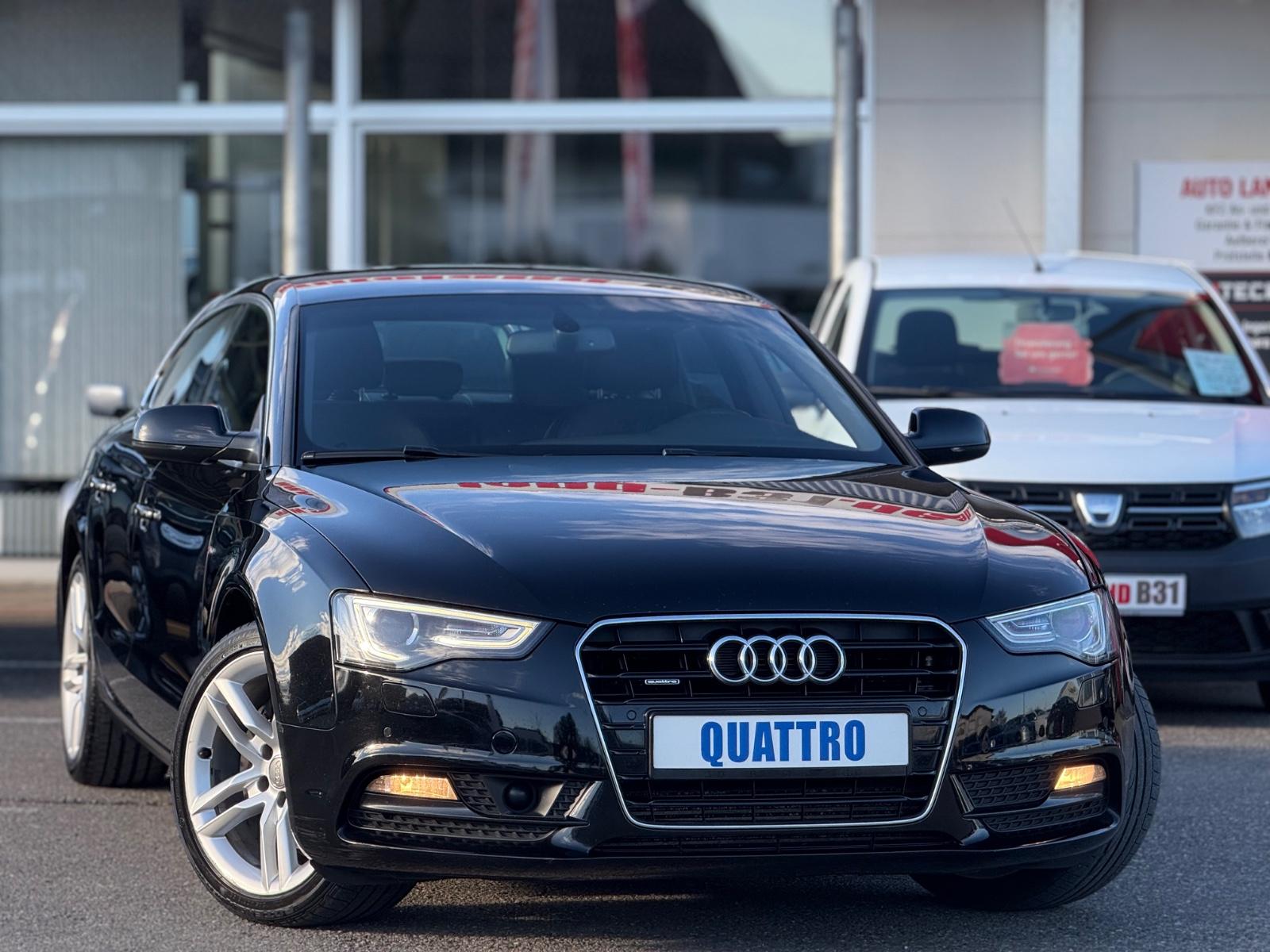 Audi A5 Sportback 3.0TDI Automatik S-Line Quattro ACC