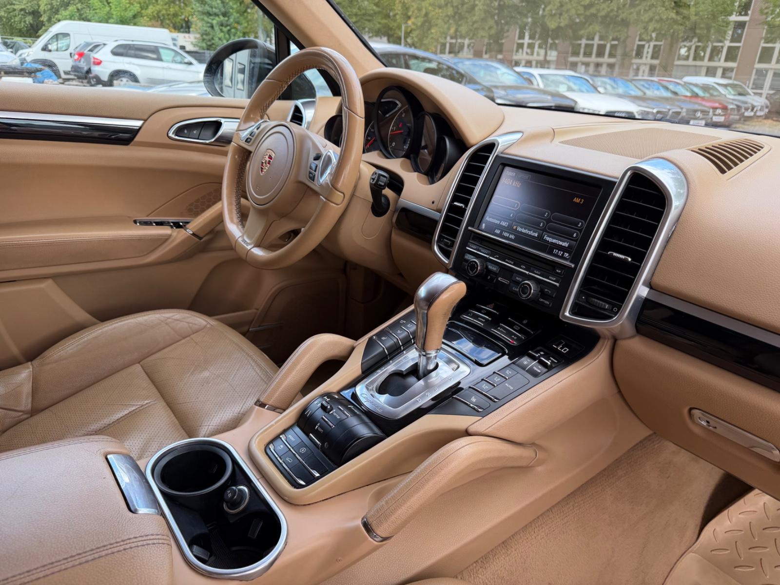 Porsche CAYENNE DIESEL TÜV NEU