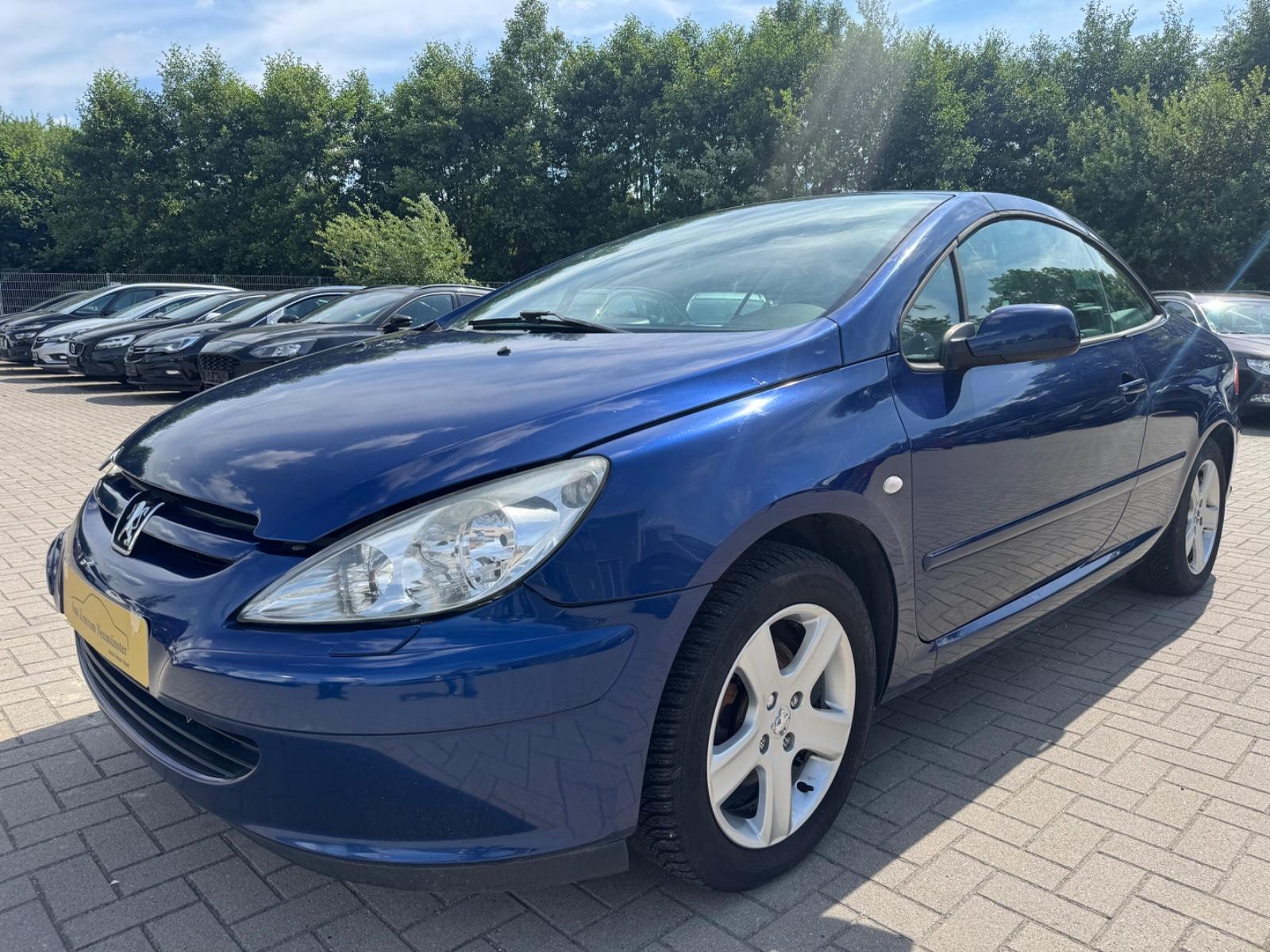 Peugeot 307 CC Cabrio-Coupe Basis*2,0 Ltr. - 100 kW