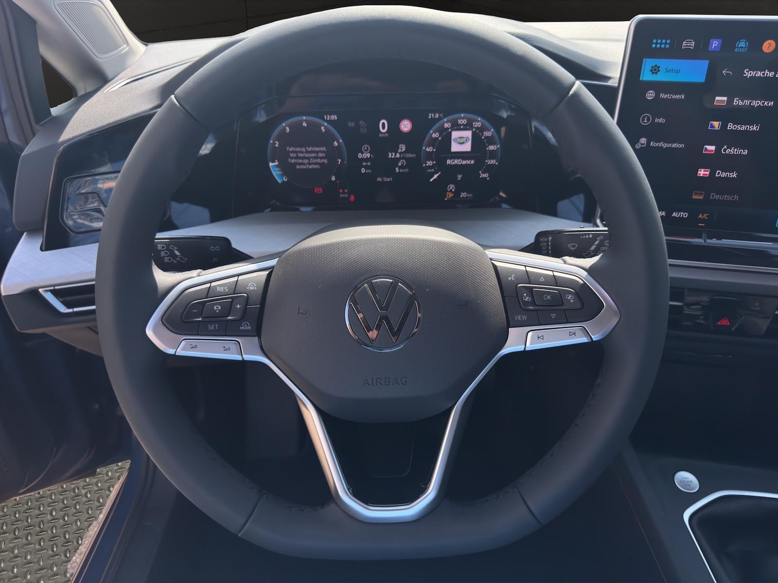 Volkswagen Golf 1.5 TSI Life Business *LED/Navi/ACC/RFK/PDC, миниатюра 11