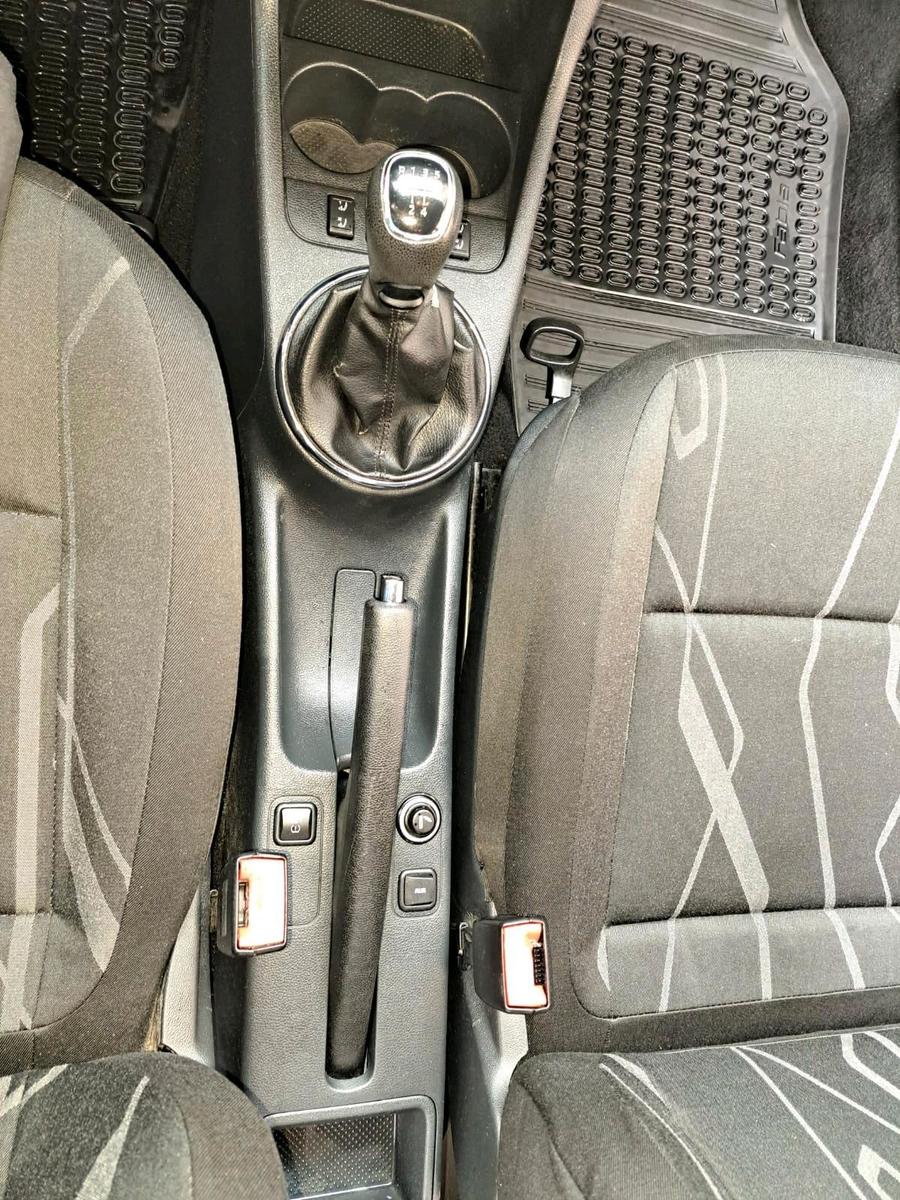 Skoda Fabia 2013 — interior