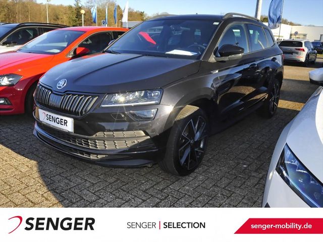 Skoda Karoq 2.0 TDI Sportline 4x4 DSG Navi DCC LED PDC