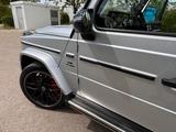 Mercedes-Benz G 63 AMG Mercedes-AMG G 63 Mercedes-AMG - silberne Mercedes-Benz G 63 AMG