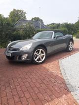 Opel GT  Roadster - graue Opel GT