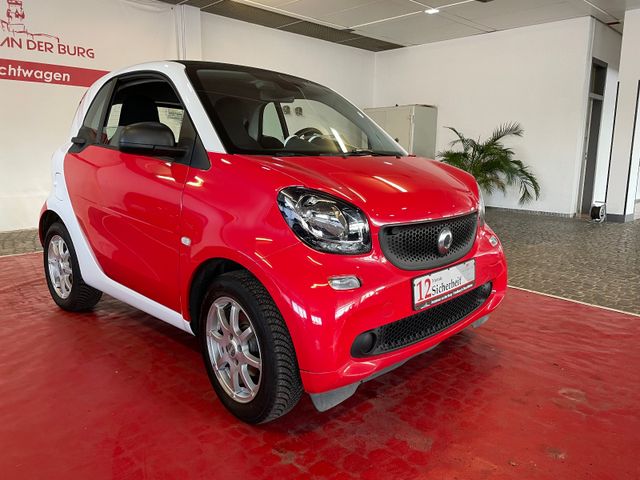 Smart fortwo coupe*Klima+ TMP+ BT+ Alu Felg.+ LED Tgfl