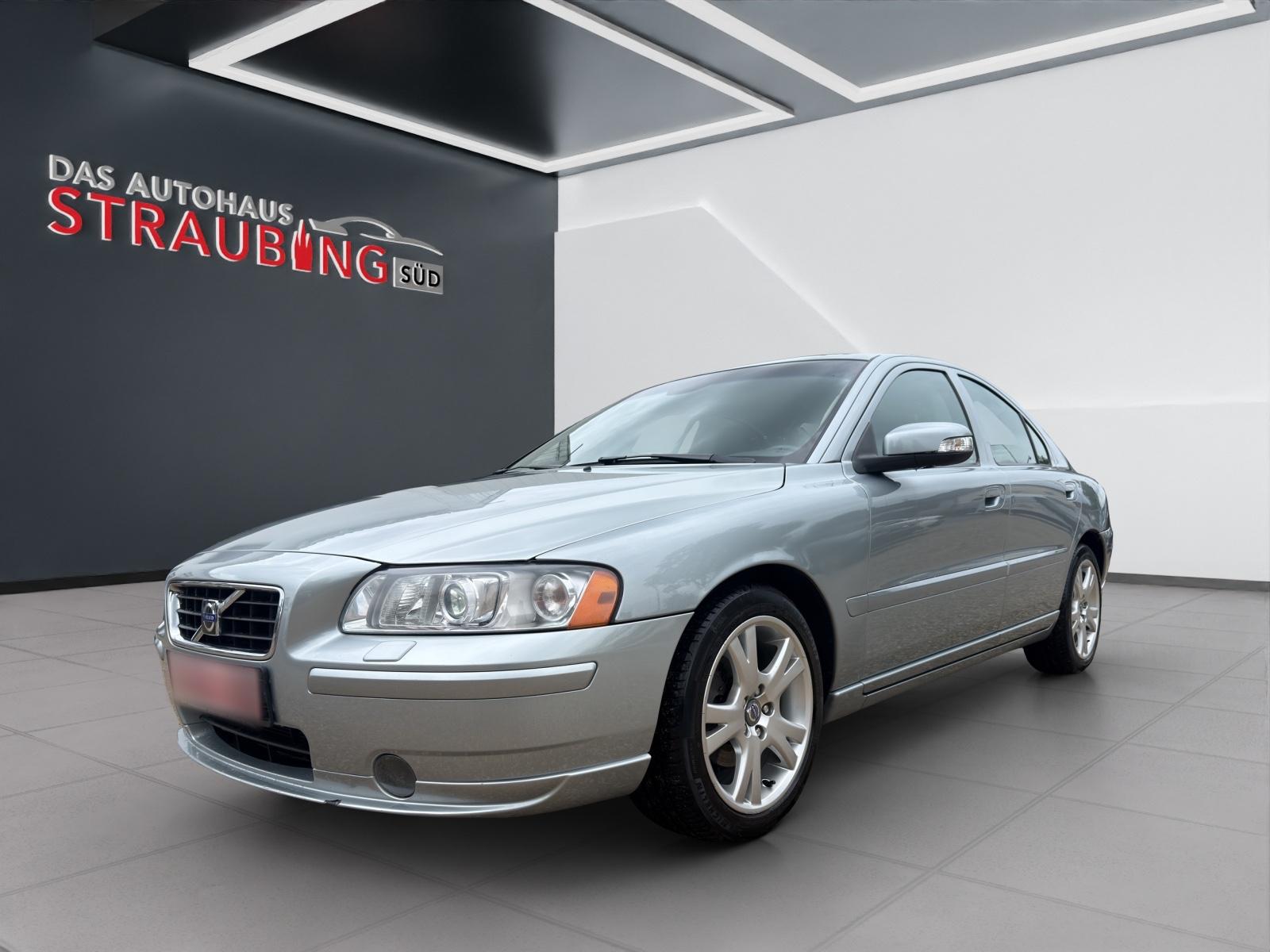 Volvo S60 2.4 Edition XENON*LEDER*AUTOMATIK*ROSTFREI