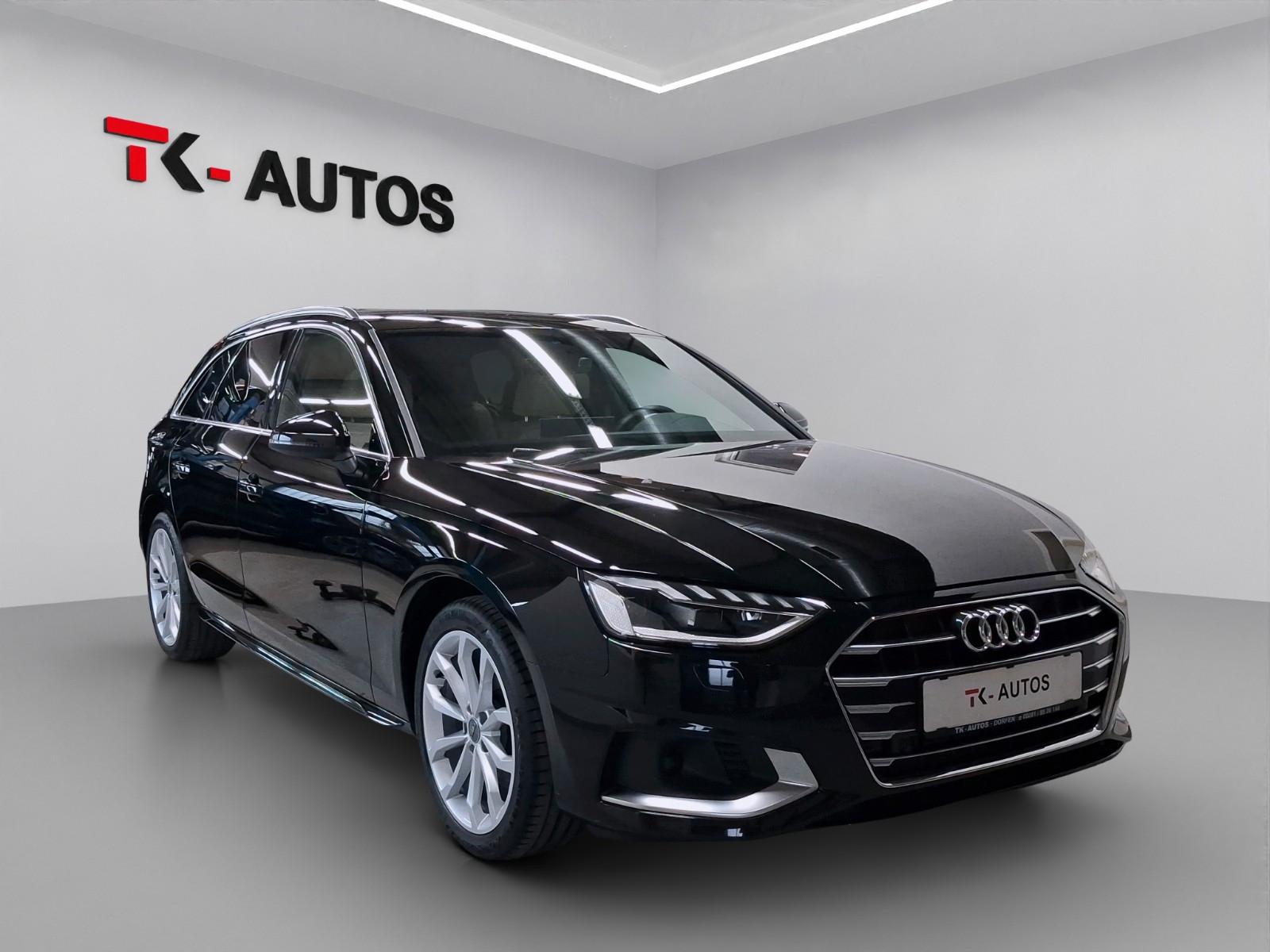 Audi A4 Avant 40 TFSI Adv.,Navi,Leder,LED,ACC,AHK
