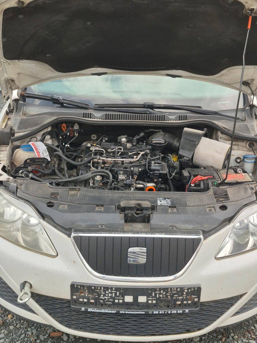 Seat Ibiza 2012 — interior