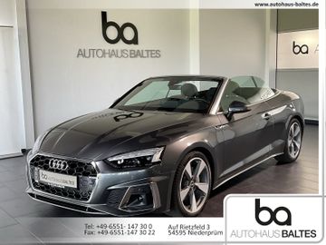 Audi A5 Cabrio 40 TDI S line 19"/Matrix/Navi/Park