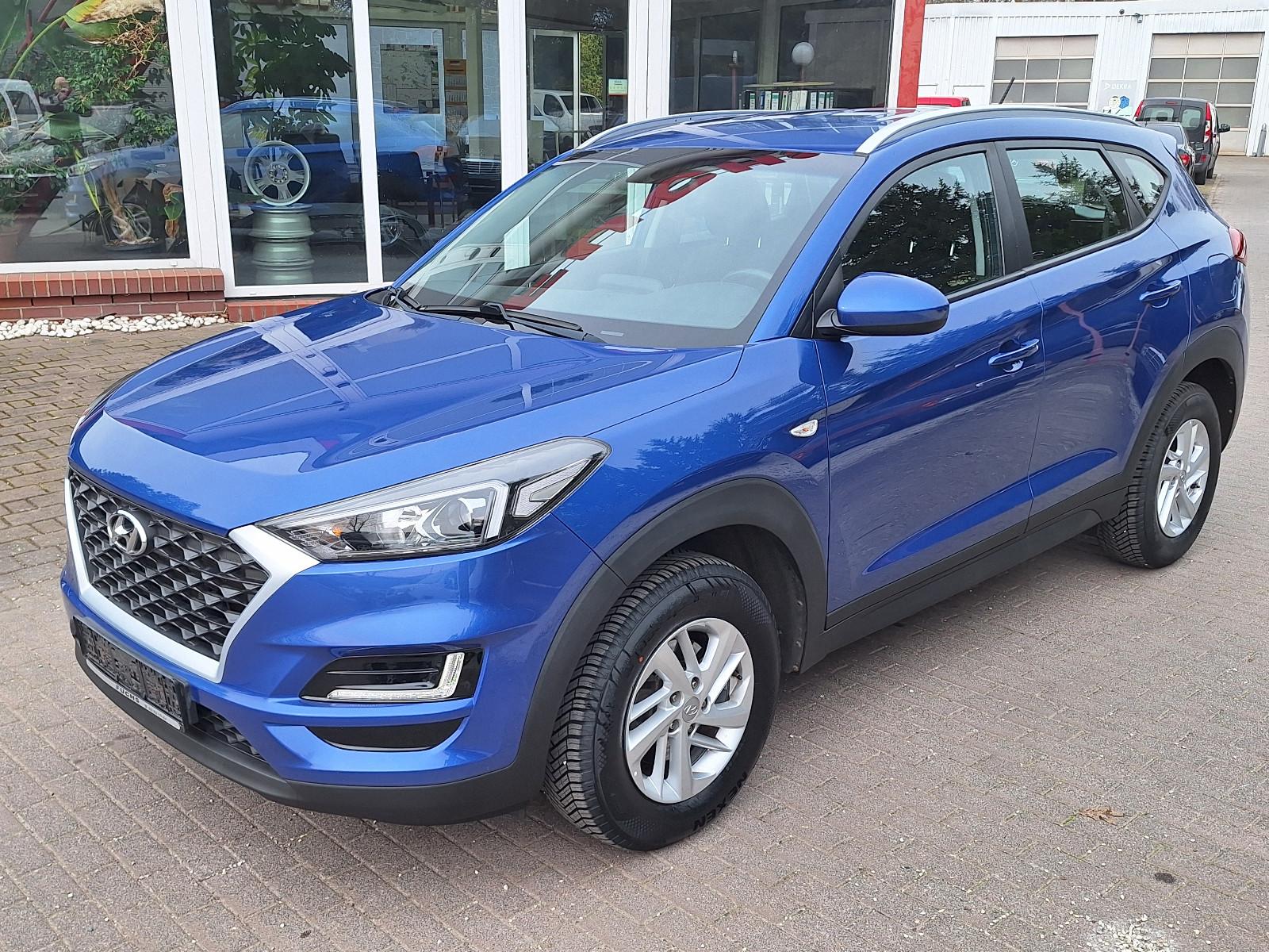 Hyundai TUCSON 1.6 GDI 2.Hand PDC Sitzheizung Lenkradhzg
