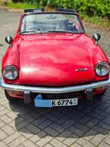 Triumph Spitfire - rote Triumph Spitfire