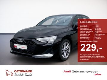 Audi Leasingangebot: Audi A3 Sportback ADVANCED TDI S-TRONIC LED.ACC.R-KAM