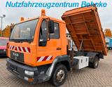MAN LE 8.140/ L2000 Meiller/ Kran-Vorb./ Org. KM - MAN 2003