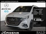 Mercedes-Benz V 300 EXCLUSIVE L+NIGHT+AMG+MULTIBEAM+7SITZER - mit Diesel-Antrieb: Sitzbelüftung, Van
