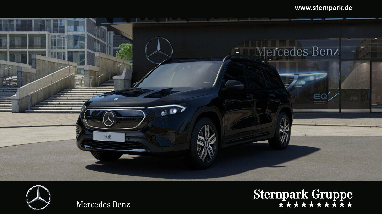 Mercedes-Benz EQB 250 + +Pano.-Dach+Distro+LED+Kamera+Night+