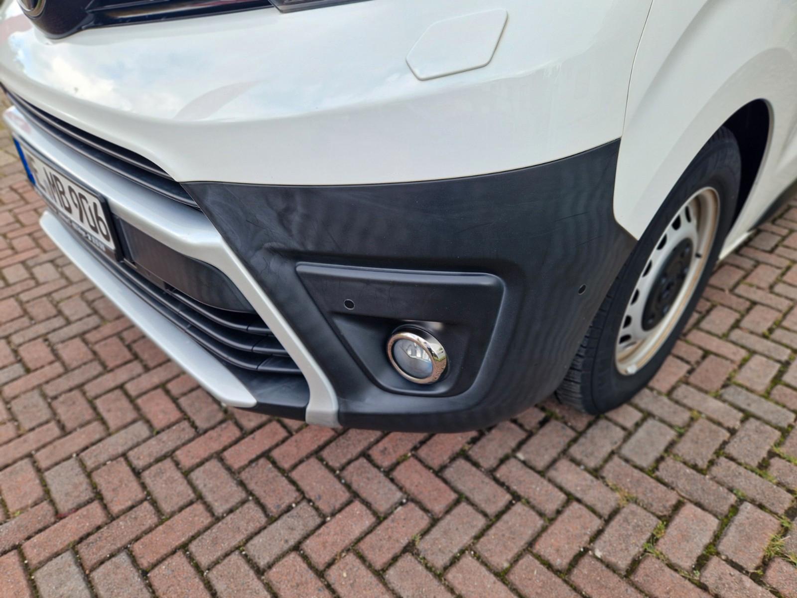 Toyota Proace L1 Kasten Meister PDC V+H Kamera Navi