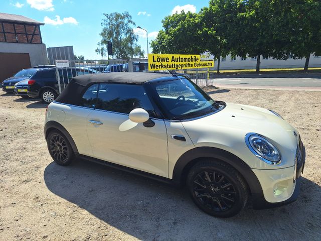 MINI ONE Cabrio One 1.deut.H.! erst 14tkm!!