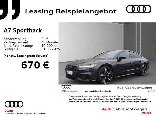 Audi A7 Sportback 45 TFSI qu. S line S tronic *AHK*