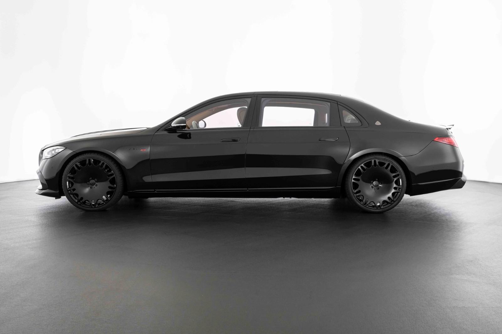 Maybach BRABUS 850 auf Basis Mercedes-Maybach S 680