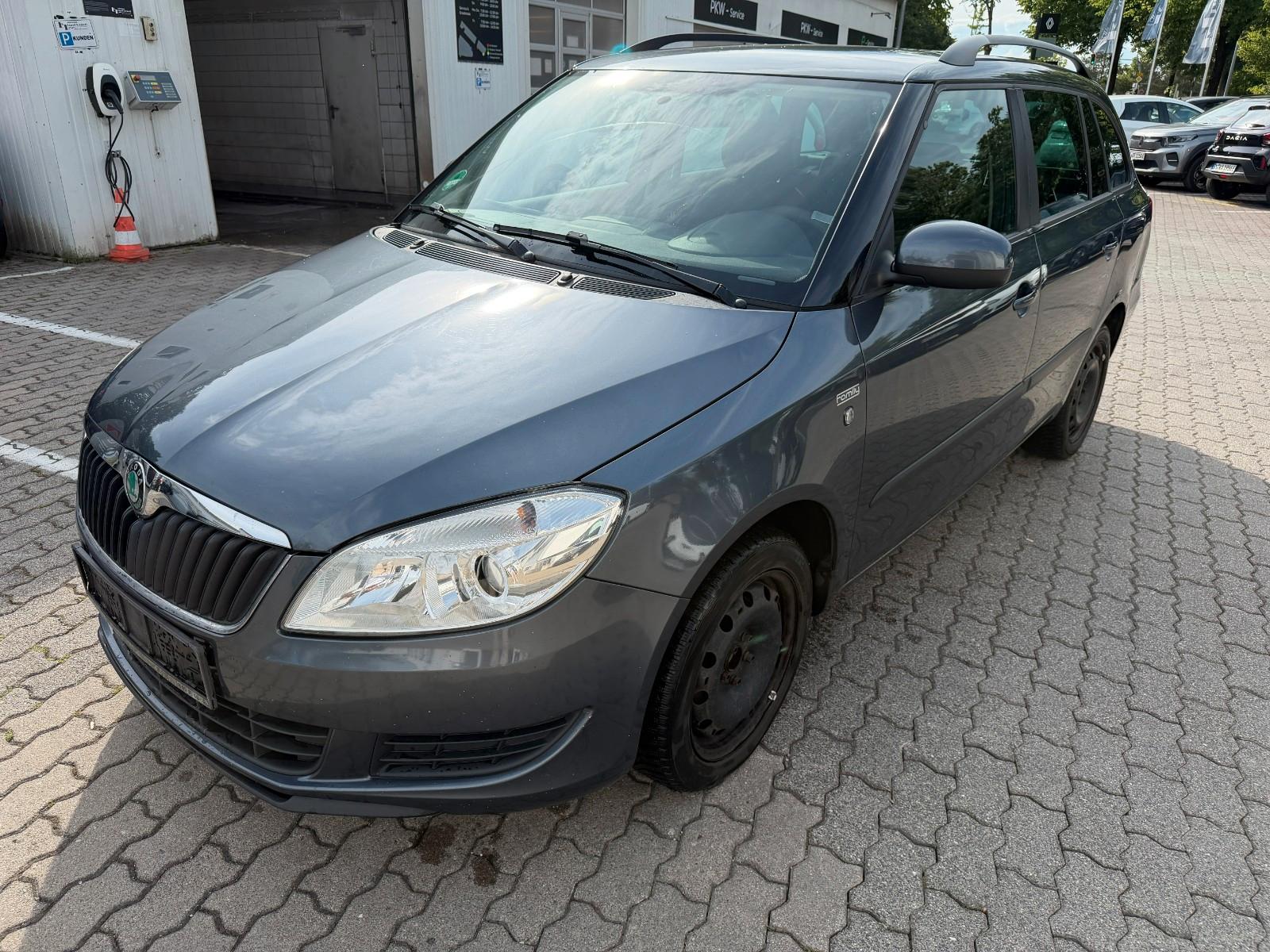 Skoda Fabia Combi Family*Klimaaut*SHZ*