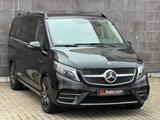 Mercedes-Benz V300d EXCLUSIVE.4M.AMG.AIRMATIC.PAN.BURM.360°AHK - Mercedes-Benz V 300 mit Diesel-Antrieb: Schwarz, Standheizung