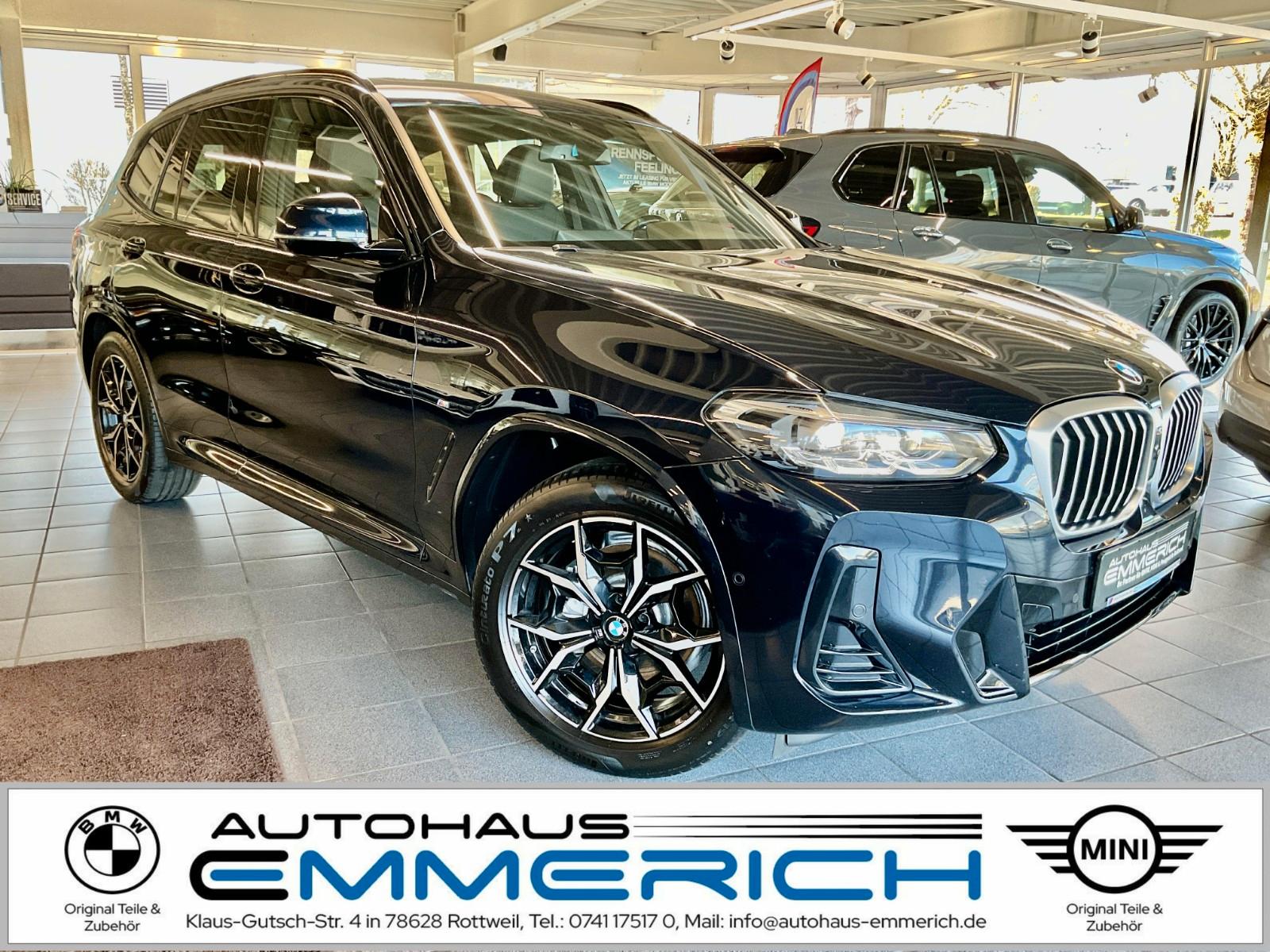 BMW X3 xDrive20i AT - M Sport, Navi, Kamera uvm.