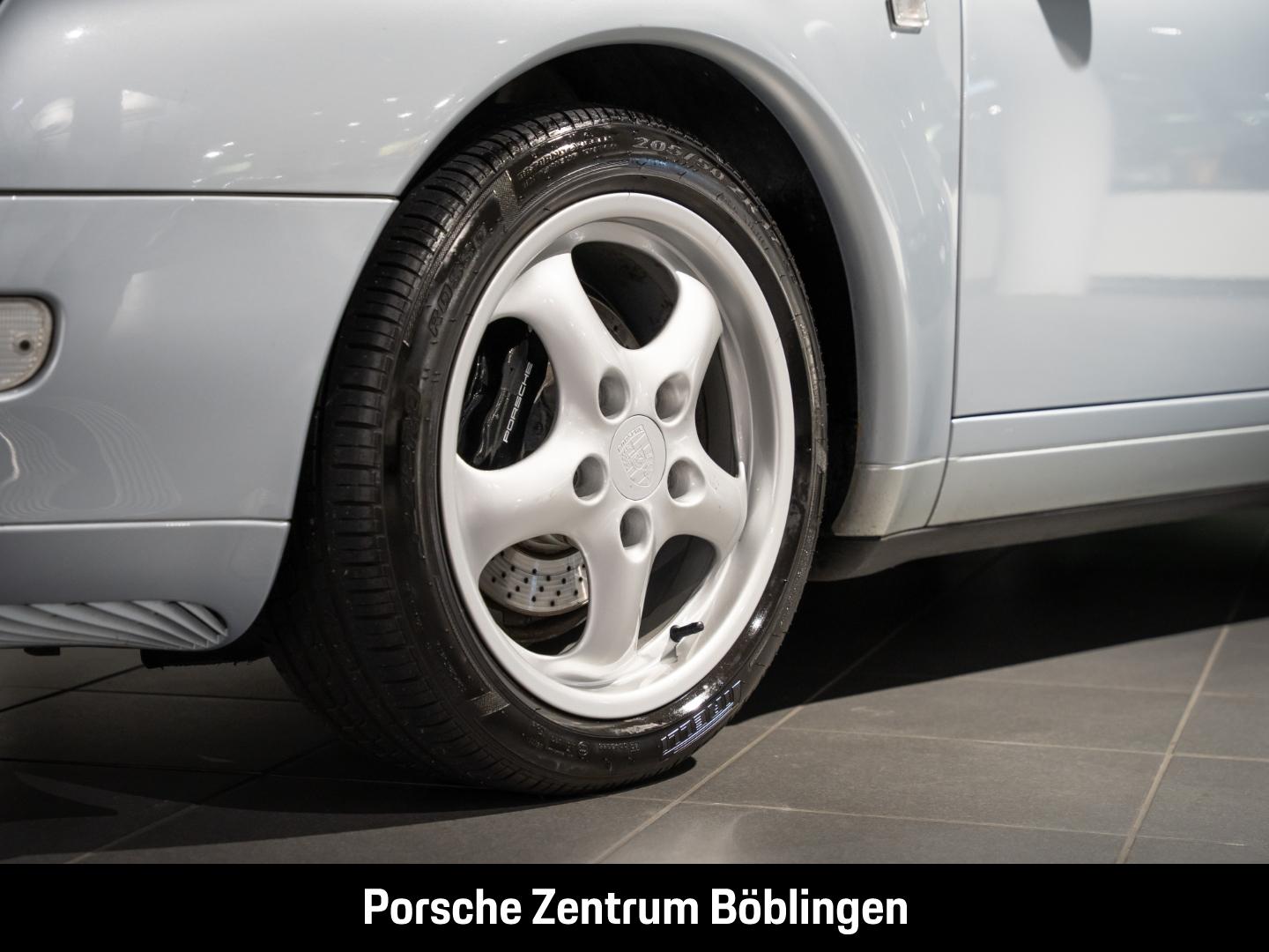 Porsche 993 911 Carrera Cabriolet Windschott Unfallfrei