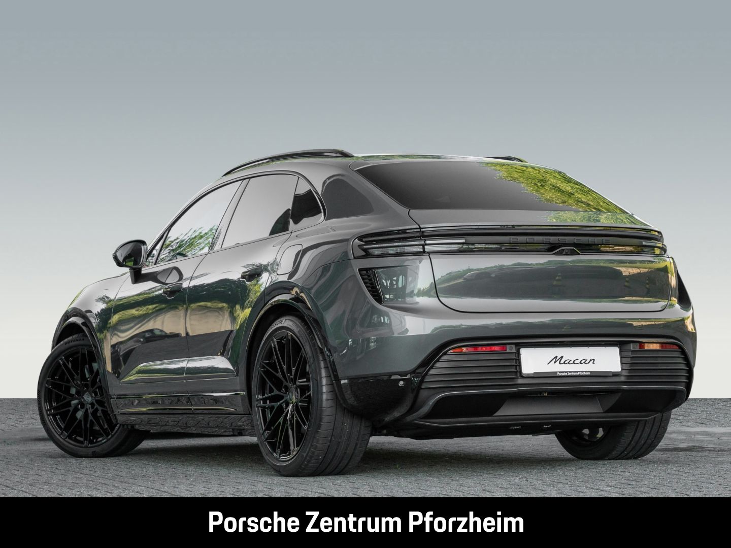 Porsche Macan Turbo HA-Lenkung Head-Up Surround-View imagem 3