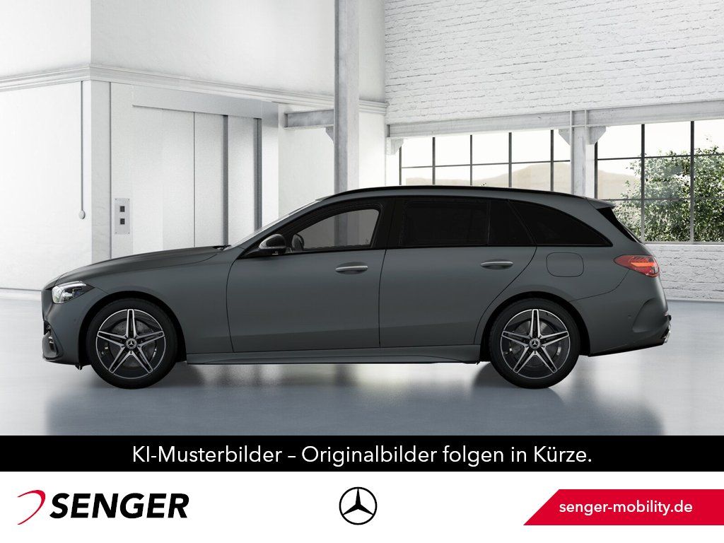 Mercedes-Benz C 300 e T AMG Night DigitalL. Head-Up 360°K. AHK imagem 3