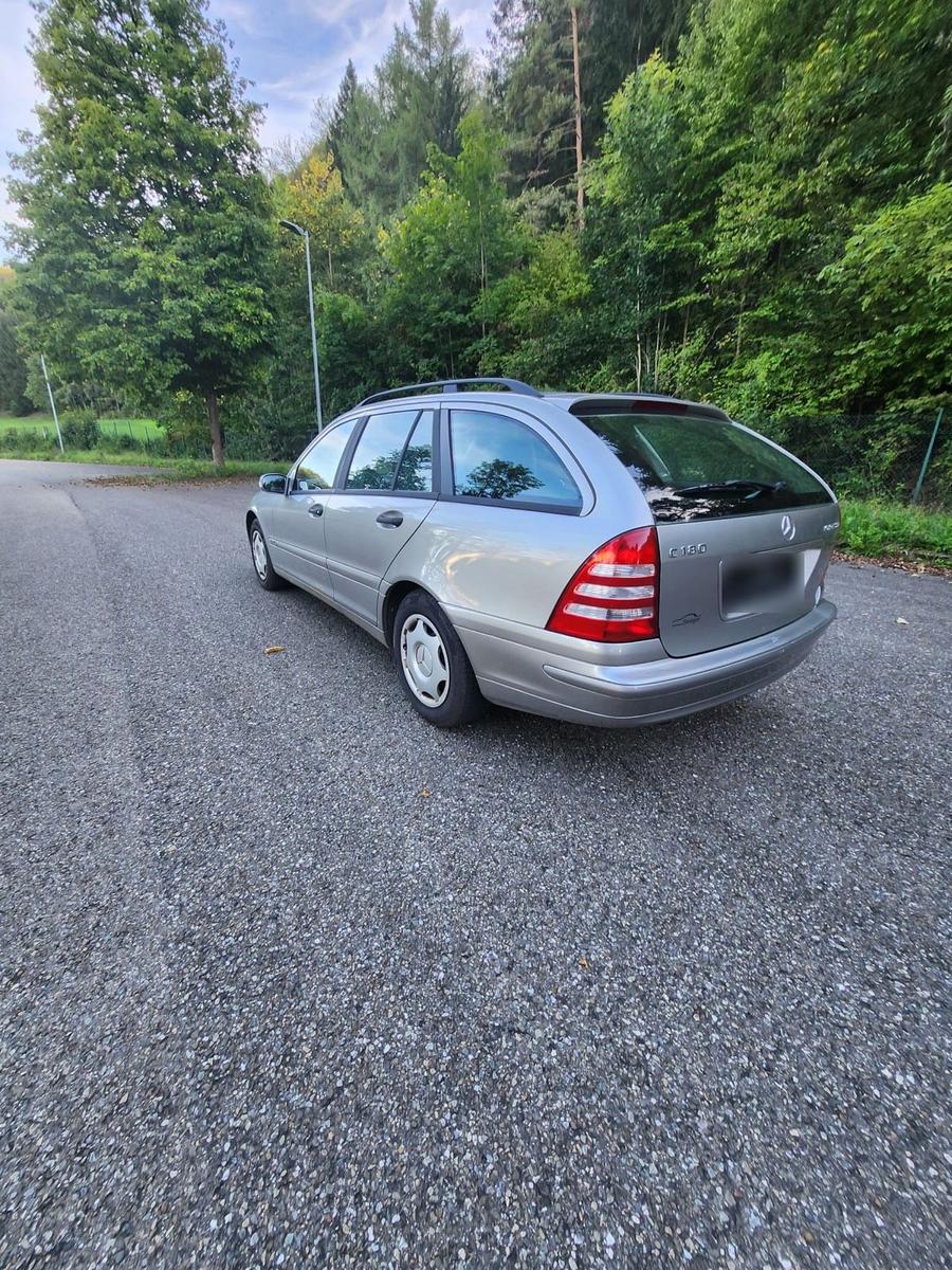 Mercedes-Benz C180 2004 — photo 5