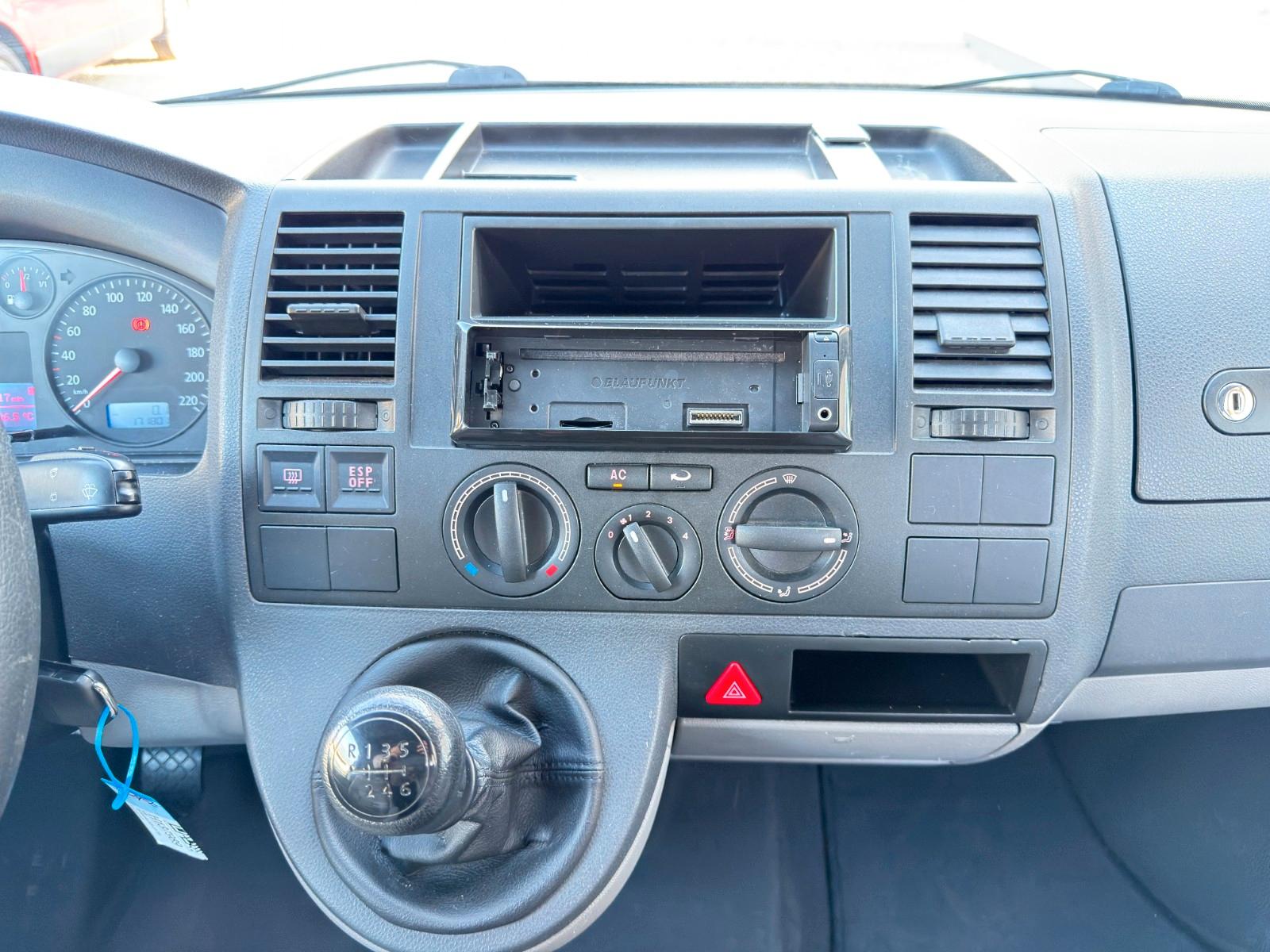 VOLKSWAGEN T5 CALIFORNIA 2.5 TDI 131ch - CAMPING-CAR FISCHER - TOIT HAUT - CHAUFFAGE TRUMA - ATTELAGE
