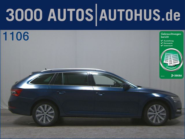 Skoda Superb Kombi 2.0 TDI Style Navi LED vc ACC Shz